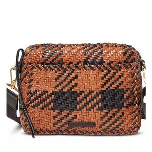 Loeffler Randall Patricia Woven Camera Bag Crossbody